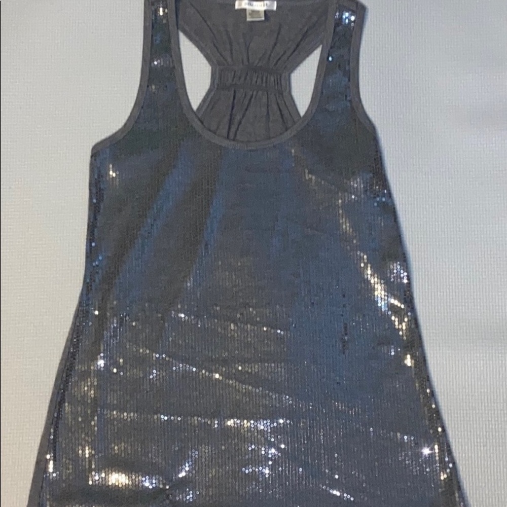 Bozzolo sequin tank top - Picture 2 of 8